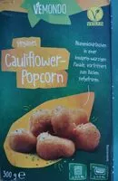 Mängden socker i Veganes Cauliflower-Popcorn
