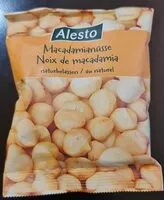 Mängden socker i Macadamianüsse