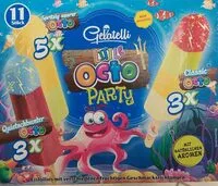 Mängden socker i Little Octo Party