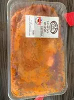 Mängden socker i Escalope de dinde au paprika