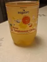 Mängden socker i Saveur pamplemousse citron