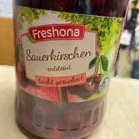 Mängden socker i Sauerkirschen