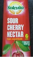 Mängden socker i Sour Cherry Nectar