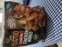 Mängden socker i Chicken wings