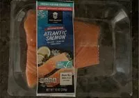 Mängden socker i Norwegian Atlantic Salmon
