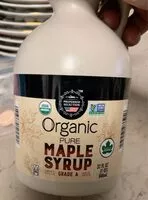 Mängden socker i Organic Pure Maple Syrup