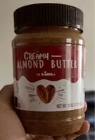 Mängden socker i Creamy Almond Butter