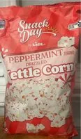 Mängden socker i Peppermint drizzled kettle corn