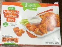 Mängden socker i Buffalo style cauliflower bites