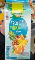 Mängden socker i Tropical punch