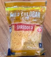 Mängden socker i Lidl mild cheddar cheese