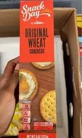 Mängden socker i Snack Day Original Wheat