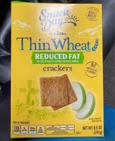 Mängden socker i Snack Day Thin Wheat Reduced Fat Crackers