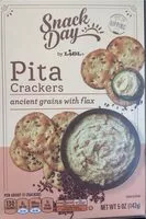 Mängden socker i Pita crackers