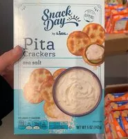 Mängden socker i Pita crackers