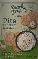 Mängden socker i Lidl Pita Crackers