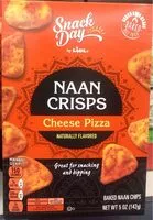 Mängden socker i Naan Crisps