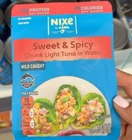 Mängden socker i Sweet and spicy tuna