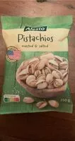 Mängden socker i Pistachios