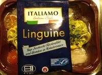 Mängden socker i Linguine  Kap-Seehecht-Rückenfilet und Gemüse in Kräutersauce