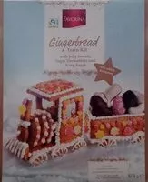 Mängden socker i Lebkuchen eisenbahn