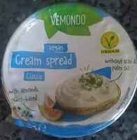 Mängden socker i Cream spread classic