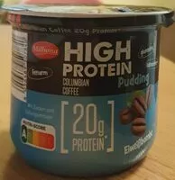 Mängden socker i High Protein Pudding Columbian Coffee