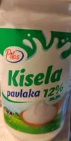 Mängden socker i Kisela pavlaka 12% m.m.