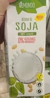 Mängden socker i Bebida de soja