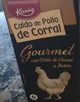 Mängden socker i Caldo de pollo