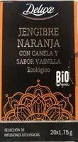 Mängden socker i Jengibre naranja con canela y sabor vainilla