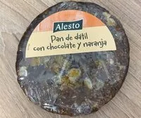 Mängden socker i Pan de dátil con chocolate y naranja