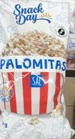 Mängden socker i Palomitas con sal