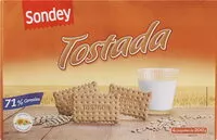 Mängden socker i Galleta Tostada