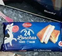 Mängden socker i Lonchas de queso