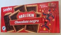Mängden socker i Harlekin