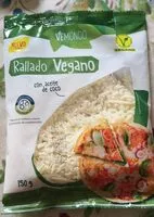 Mängden socker i Rallado Vegano