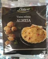 Mängden socker i Vieira Rellena de Almeja