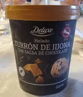 Mängden socker i Helado de turrón de Jijona