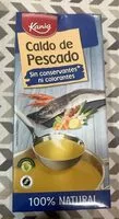Mängden socker i Caldo de pescado