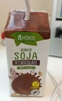 Mängden socker i Bebida soja chocolate