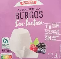 Mängden socker i Burgos sin lactosa