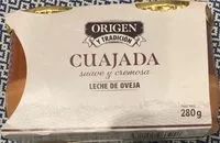 Mängden socker i Cuajada