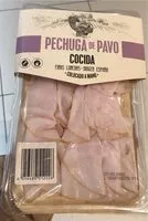 Mängden socker i Pechuga de pavo cocida