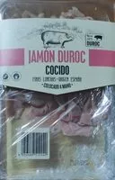 Mängden socker i Jamón Duroc Cocido