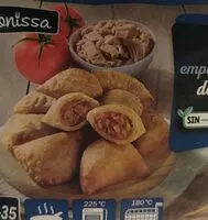 Mängden socker i Mini empanadillas atun