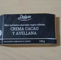 Mängden socker i Crema cacao y avellana