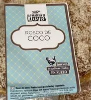 Mängden socker i Rosco de coco