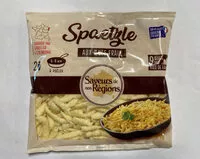 Mängden socker i Spaetzle aux oeufs frais