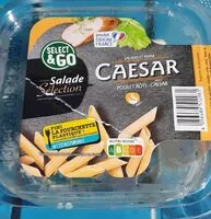 Mängden socker i Salade et penne caesar
